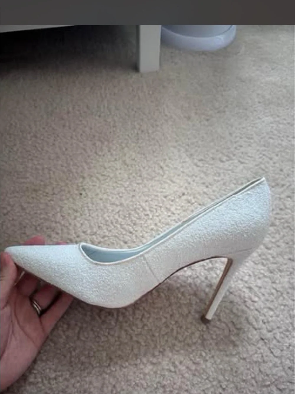 Nine West elegant white
